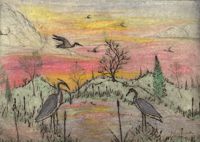 Heron Pond - click to enlarge