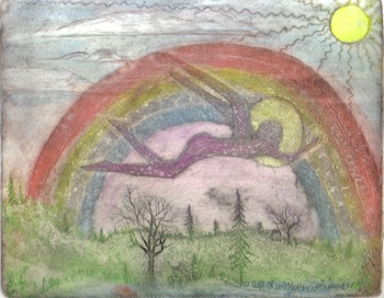 Rainbow Angel - Click to Enlarge